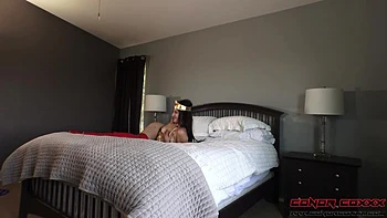 Behind The Scenes Of Wonder Woman Shoot With Aubree Valentine