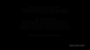 Sandra Soul Testing The Handmade Dolphin Size L (With Additional