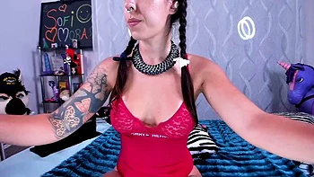 Sofi: Blowjob, Amateur  Brunette Porn