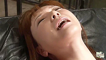 This Sexy Bitchs Hairy Cunt Was Getting A Sex Toy Treatment From This Senseless Dude