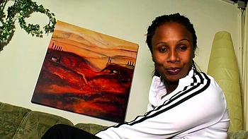 German African Black Teen Makes First Sex Casting