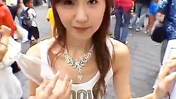 Asian Drinking A Lot Cum