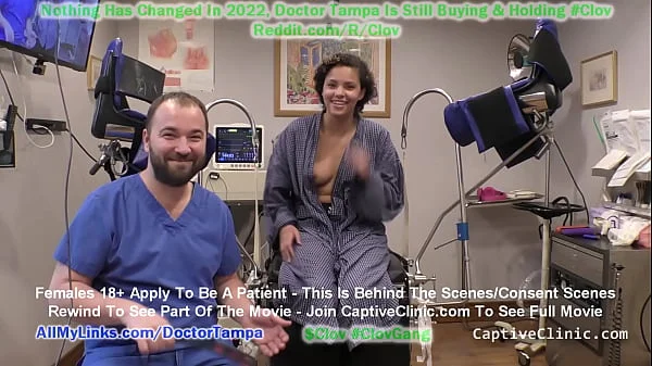 Don't Take Rides From Strangers Like Rebel Wyatt Did! Now She's Doctor Tampa's Sex Toy Getting Used For Sick Sexual BDSM Pleasures @BondageCliniccom