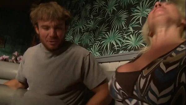 Busty stepmom fucked in a restaurant - Cindy Behr