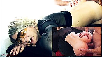 Your Cock In My Ass Drives Me Crazy !!! Mature Sodomized Harder Continues Her Anal Sex Experience - Hard Dirty Talk - Creampie