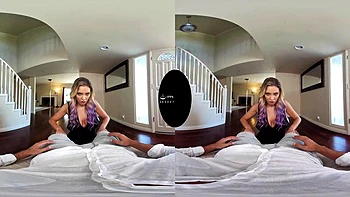 CCVR-022AVR Hollywood Blond Hair Beautiful Girls And Dream Harem Giant!: Porn