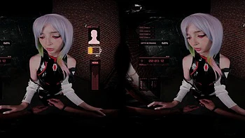 Cyber: Blowjob, Doggy  Cowgirl VR Porn