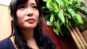 Nice Asian teen enjoying group sex and cock sucking