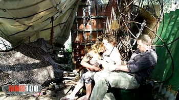 MMM100 featuring Terry Kemaco's ass fucking smut