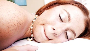 Pleasing Stella Luxx's blowjob dirt