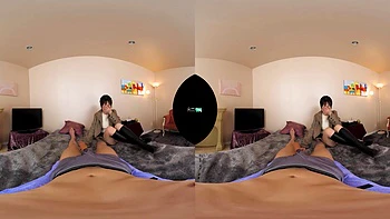 Never-Ending Virtual Dick Thigh-Jobs Showcase Part 5