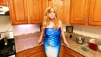 Trick Or Treater Gets A Treat And Bangs A Lonely Housewife On