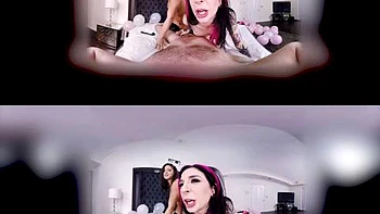 AD+JA vr: Blowjob, Cowgirl  Hardcore Porn