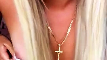 Easter Bunny Daddyswallet Playing With Anal Toy