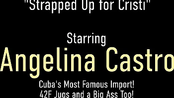 Superb Angelina Castro's busty dirt