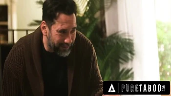 Stressed Avery Jane Submits To Creepy Neighbors Perverse Demand To Keep Her