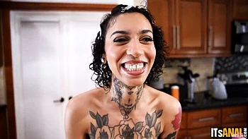 Emotional Don Sudan and Musa Phoenix at face fuck scene