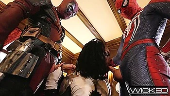 Best Of Spidey Pool Keep Watching Until The End For The Hottest Threesome Ever New Zealand
