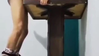 A Co-worker At An Owners Table