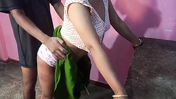 Desi Indian Bhabhi Sex With Her Ex Boyfriend In Doggy Style