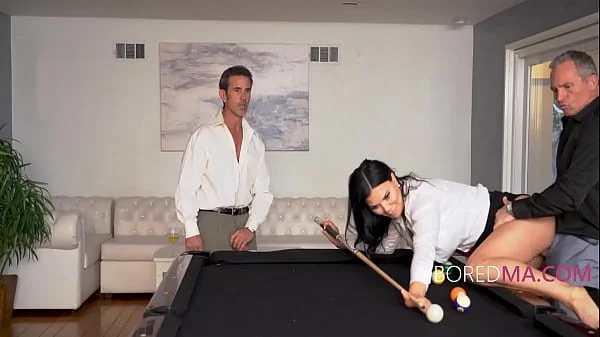 Two Men Free Use This MILF Like Nobody's Business