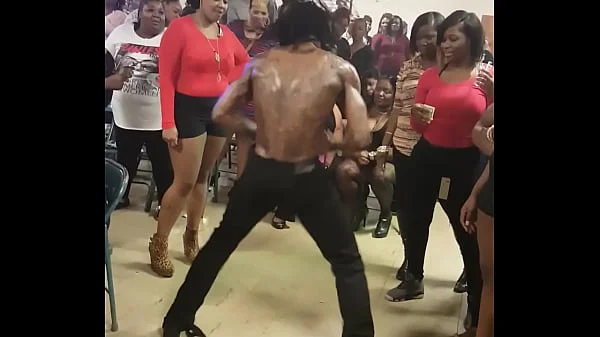 Skinny Stripper Gets In BBW Pants