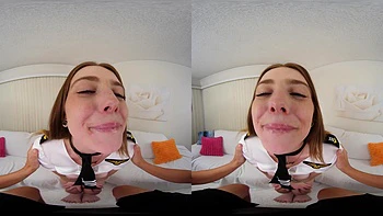 Lucy Foxx's Tight Cockpit