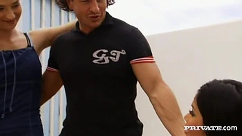 Lara Stevens Has a Ball Licking Fetish and Gets to Explore It Outside - Private Porn Sex Videos