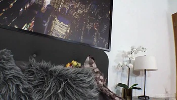 Zara Durose Shows Her Stepson That A Bush Is Better Than Flowers