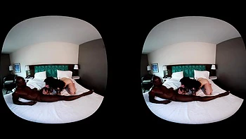 Emo PAWG Baphi Babi Goes Feral For Black Cock