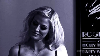 Blondes With Big Boobs Cindy Behr And Paige Ashley In Lingerie Ffm Threeway