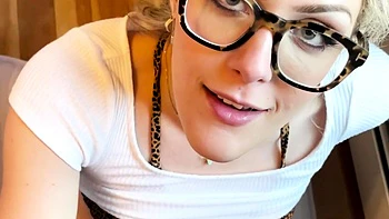 POV Handjob Blowjob cumshot compilation