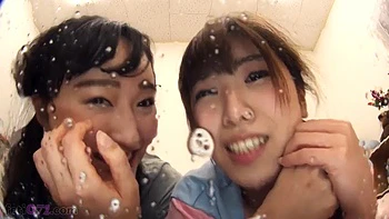 Japanese Lesbian Virtual Kiss  Spit POV: Onlyfans, Asian  Kissing Porn