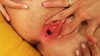 Sandra Shine has her bald pussy fisted ft. Liv Wylder: Big Tits, Babe  Brunette Porn