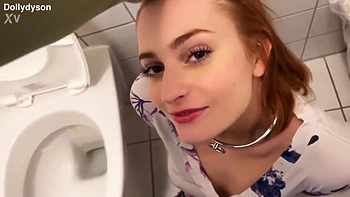 Todays Toilet Pissing Fetish Pov