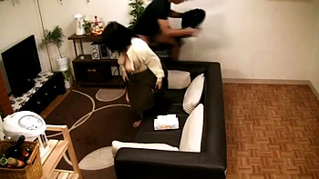 Bbw wife near her husband: Blowjob, Licking  Big Tits Porn