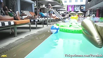 Bewitching Vicky and Penny's busty milf porn