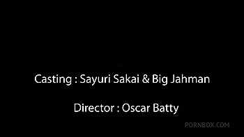 Sayuri Sakai Fucked By Huge Monster Cock, Then The Director Cancels