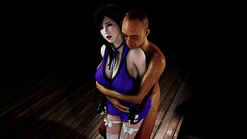 3D Big Boobs Slut Asian Anime Stripper Got Her Wet Pussy Fucked so Hard by Big Dick