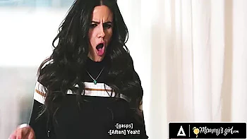 Stepmommys Girl - Stacked Milf Penny Barber Catches Her Naughty Stepdaughters Fucking With A Strapon