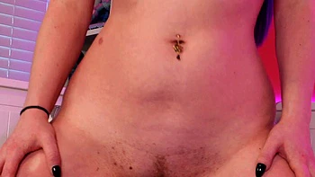 Stacked brunette goes solo toys and masturbation