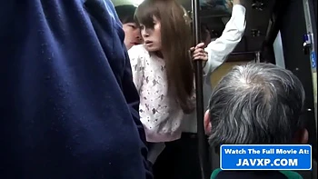 Japanese Public Sex In The Bus