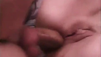 Brunette With Nice Tits Gets Hand Shoved Up Her Pussy