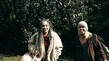 Rodrigo's naughty tryst with BBW amateurs in a wild MMF threesome