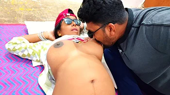 Bhai Aapne Chhote Bahan Ke Boobs Bade Moj Se Chus Raha He - Desi Village Girl Boobs Suking Young Boy - Big Nipples And Beautiful Boobs