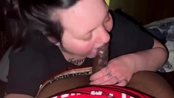 Daddy Black - Sucking Stepdaddy Big Black Dick