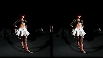 Skirt & Lace - Tease