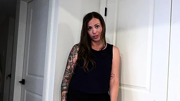 Small titted brunette amateur anal nailed at home