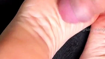Black Amateur Explore Hot Foot Fetish