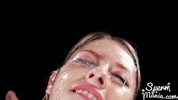 Rebecca Volpetti Bukkake Horny